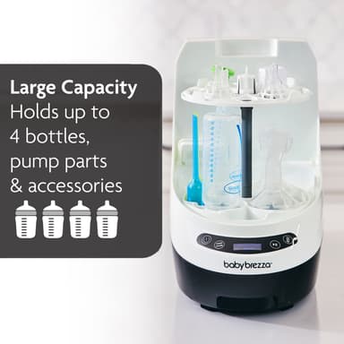 Baby Brezza Bottle Washer Pro dampsterilisator BRZ0103