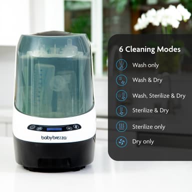 Baby Brezza Bottle Washer Pro dampsterilisator BRZ0103
