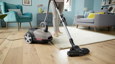 Philips 5000 posestøvsuger XD5122/10 (silkebeige)