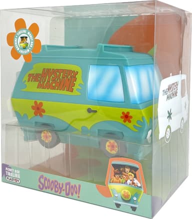 Plastoy Scooby-Doo sparegris (Mystery Machine)