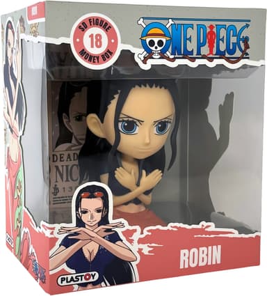 Plastoy One Piece sparegris (Robin)