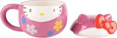 Konix Daruma 3D-krus (Hello Kitty)