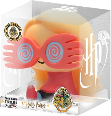 Plastoy Harry Potter sparegris (Luna Lovegood)