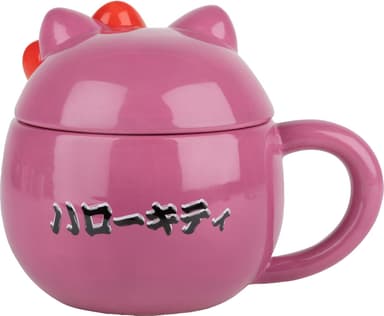Konix Daruma 3D-krus (Hello Kitty)