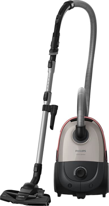 Philips 5000 posestøvsuger XD5122/10 (silkebeige)