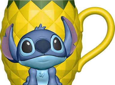 Konix Disney 3D-krus (Stitch Ananas)