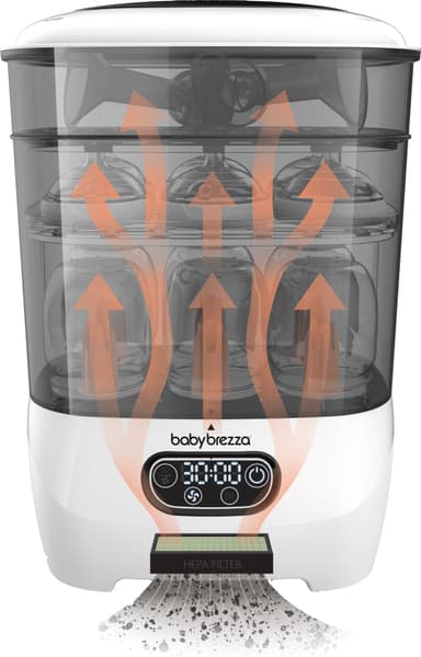 Baby Brezza Advanced dampsterilisator og tørker BRZ0069