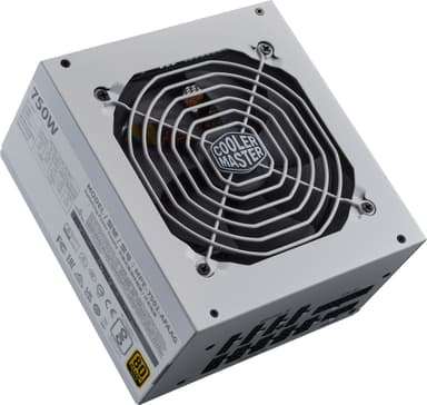 Cooler Master MWE Gold V2 ATX 3.1 White 750W strømforsyning