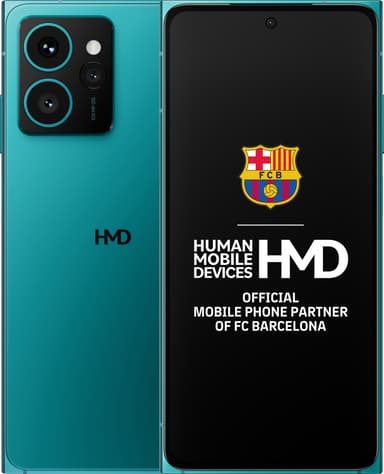 HMD Skyline smarttelefon 12/256GB (blå)
