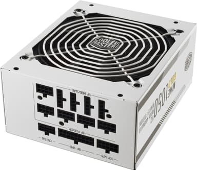 Cooler Master MWE Gold V2 ATX 3.1 1050W White strømforsyning
