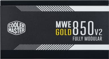 Cooler Master MWE Gold V2 ATX 3.1 850W strømforsyning