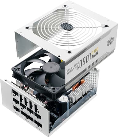 Cooler Master MWE Gold V2 ATX 3.1 1050W White strømforsyning