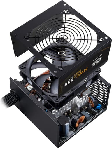 Cooler Master MWE Bronze V3 550W strømforsyning