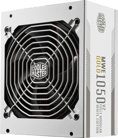 Cooler Master MWE Gold V2 ATX 3.1 1050W White strømforsyning