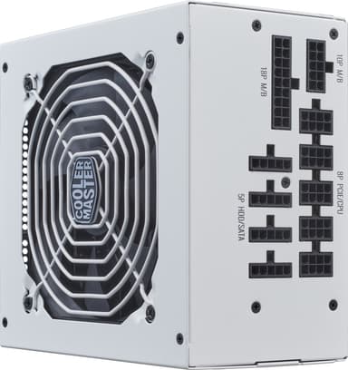Cooler Master MWE Gold V2 ATX 3.1 White 850W strømforsyning