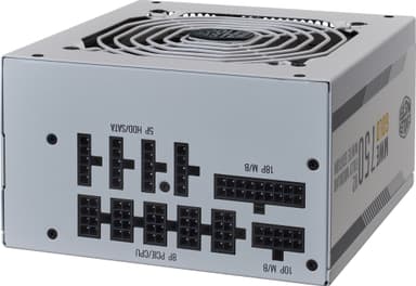 Cooler Master MWE Gold V2 ATX 3.1 White 750W strømforsyning