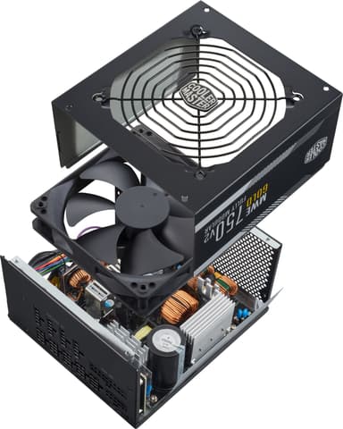 Cooler Master MWE Gold V2 ATX 3.1 750W strømforsyning