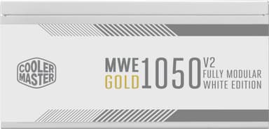 Cooler Master MWE Gold V2 ATX 3.1 1050W White strømforsyning