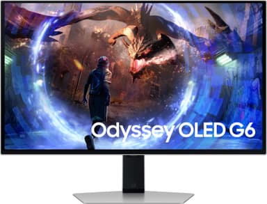 Samsung Odyssey G6 G60SD 27" OLED gamingskjerm