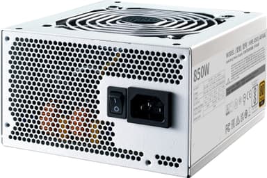 Cooler Master MWE Gold V2 ATX 3.1 White 850W strømforsyning
