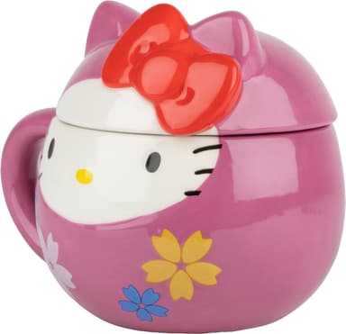 Konix Daruma 3D-krus (Hello Kitty)