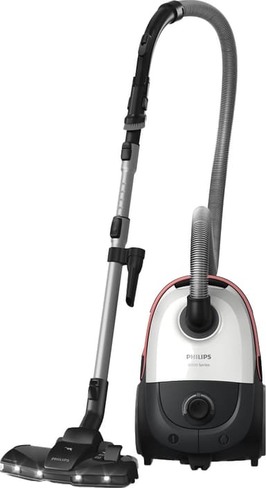 Philips 6000 posestøvsuger XD6122/12 (arktisk hvit)