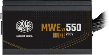 Cooler Master MWE Bronze V3 550W strømforsyning
