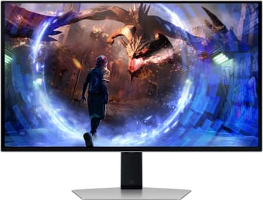 Samsung Odyssey G6 G60SD 27" OLED gamingskjerm