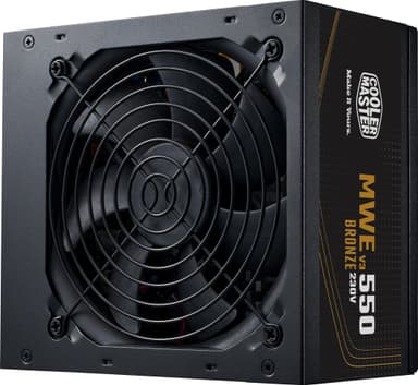 Cooler Master MWE Bronze V3 550W strømforsyning