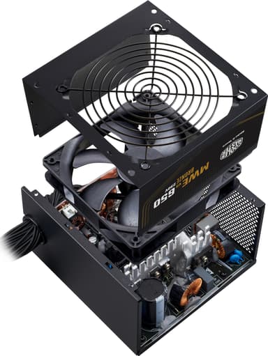 Cooler Master MWE Bronze V3 650W strømforsyning