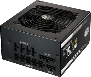 Cooler Master MWE Gold V2 ATX 3.1 750W strømforsyning