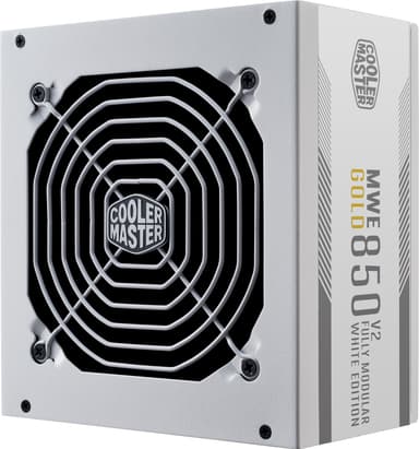 Cooler Master MWE Gold V2 ATX 3.1 White 850W strømforsyning