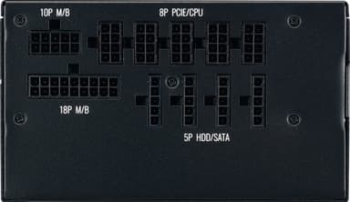 Cooler Master MWE Gold V2 ATX 3.1 750W strømforsyning
