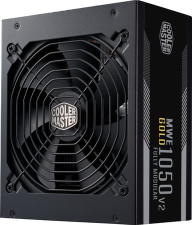 Cooler Master MWE Gold V2 ATX 3.1 1050W strømforsyning