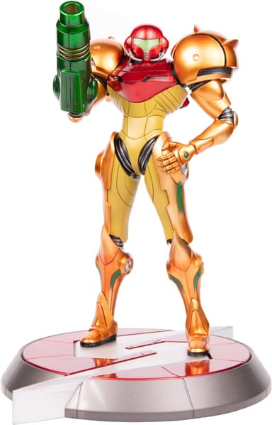 First 4 Figures Metroid Prime actionfigur (Samus Varia suit)