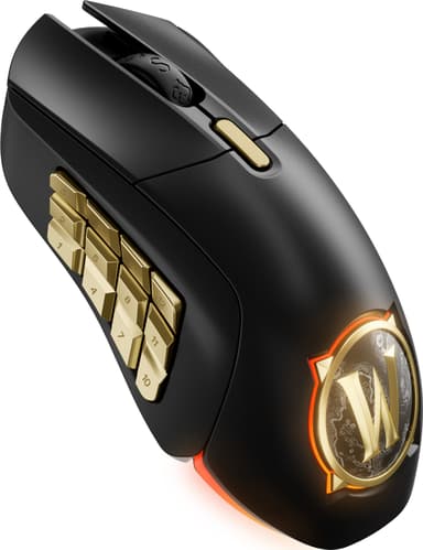 SteelSeries Aerox 9 trådløs gamingmus (WoW LimitedEdition)