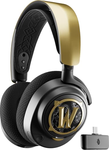 SteelSeries Arctis Nova 7 trådløst gaming headset (WoW Ltd. Edition)