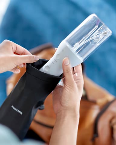 Philips 3000 Series Sonicare vannflosser HX3826/31 (hvit)