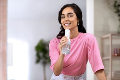Philips 3000 Series Sonicare vannflosser HX3826/31 (hvit)
