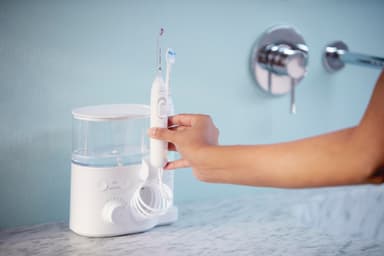 Philips Sonicare Power Floss 3000 series munnskyller HX3711/20 (hvit)