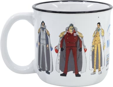 Stor One Piece krus (Marine)