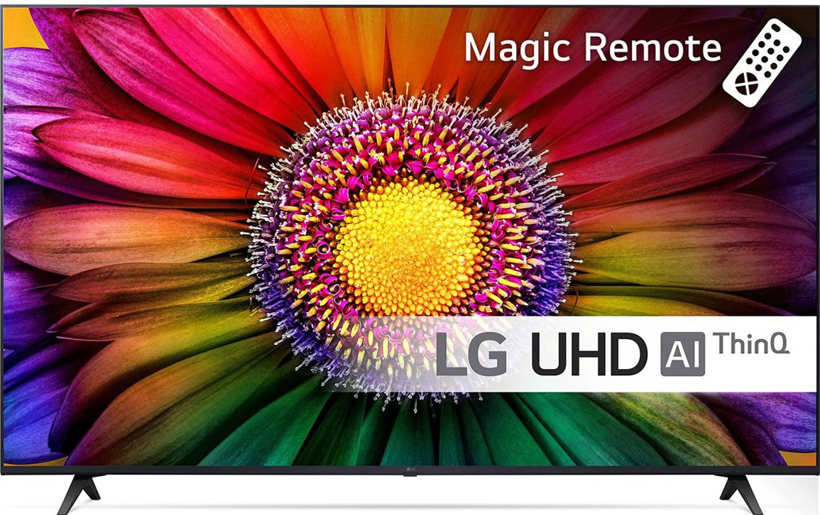 LG 65" UR8000 4K LCD TV (2023)