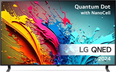 LG 55" QNED 85 4K QNED TV (2024) | Elgiganten | Elgiganten