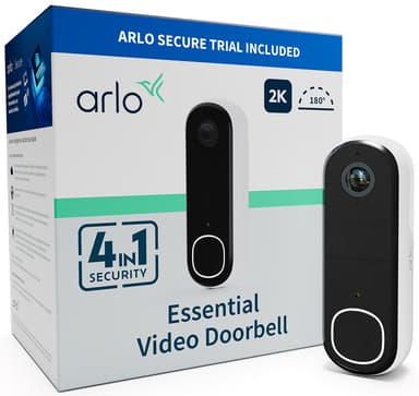 Arlo 2K videodørklokke (1-pakning)