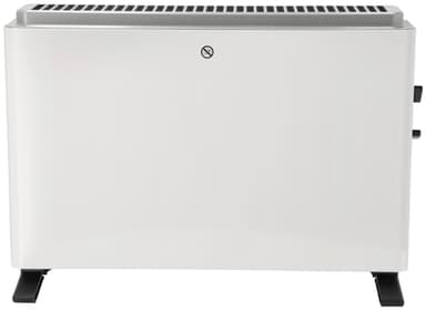 Equip Convector gulvovn 35266 (hvit)