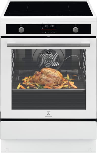 Electrolux Komfyr LKI66891NW (Hvit)