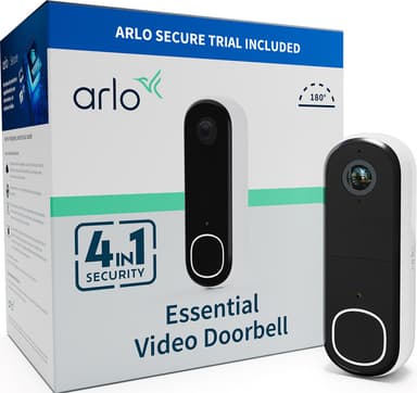 Arlo HD video doorbell (1-pack)