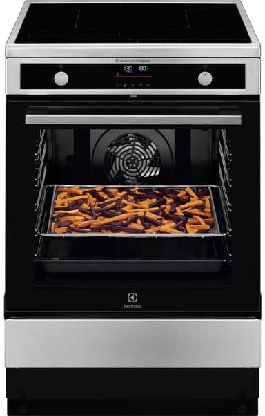 Electrolux Komfyr LKI66891NX (Stål)