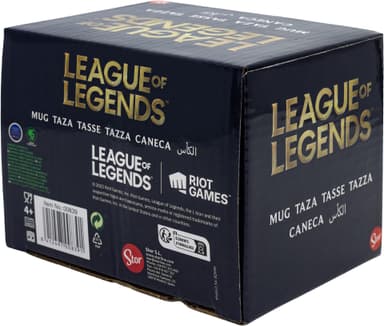 Stor League of Legends krus