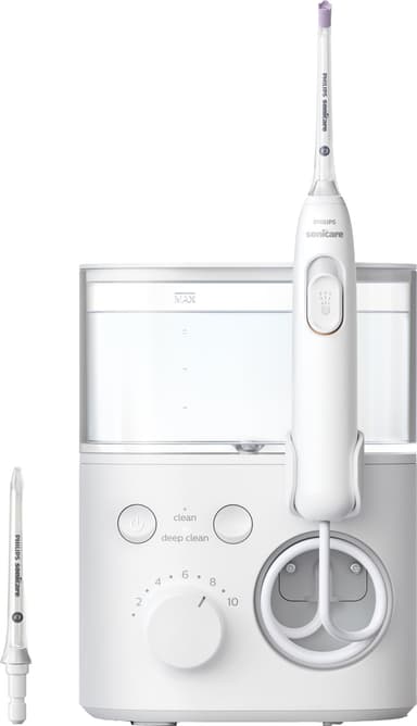 Philips Sonicare Power Floss 3000 series munnskyller HX3711/20 (hvit)